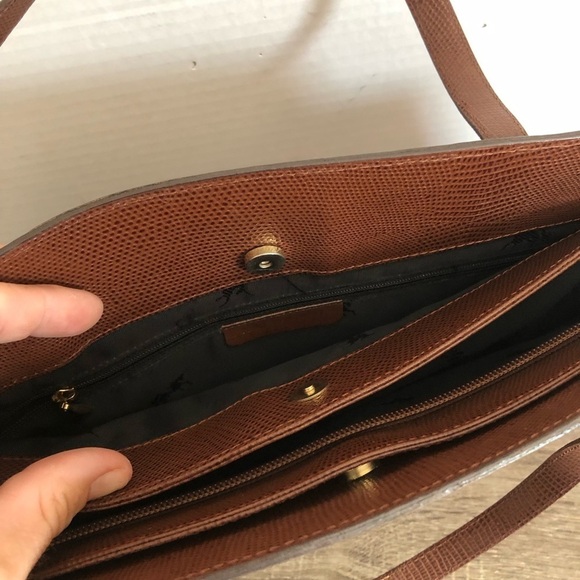 LAMARTHE Leather  Shoulder Bag - Picture 3 of 12